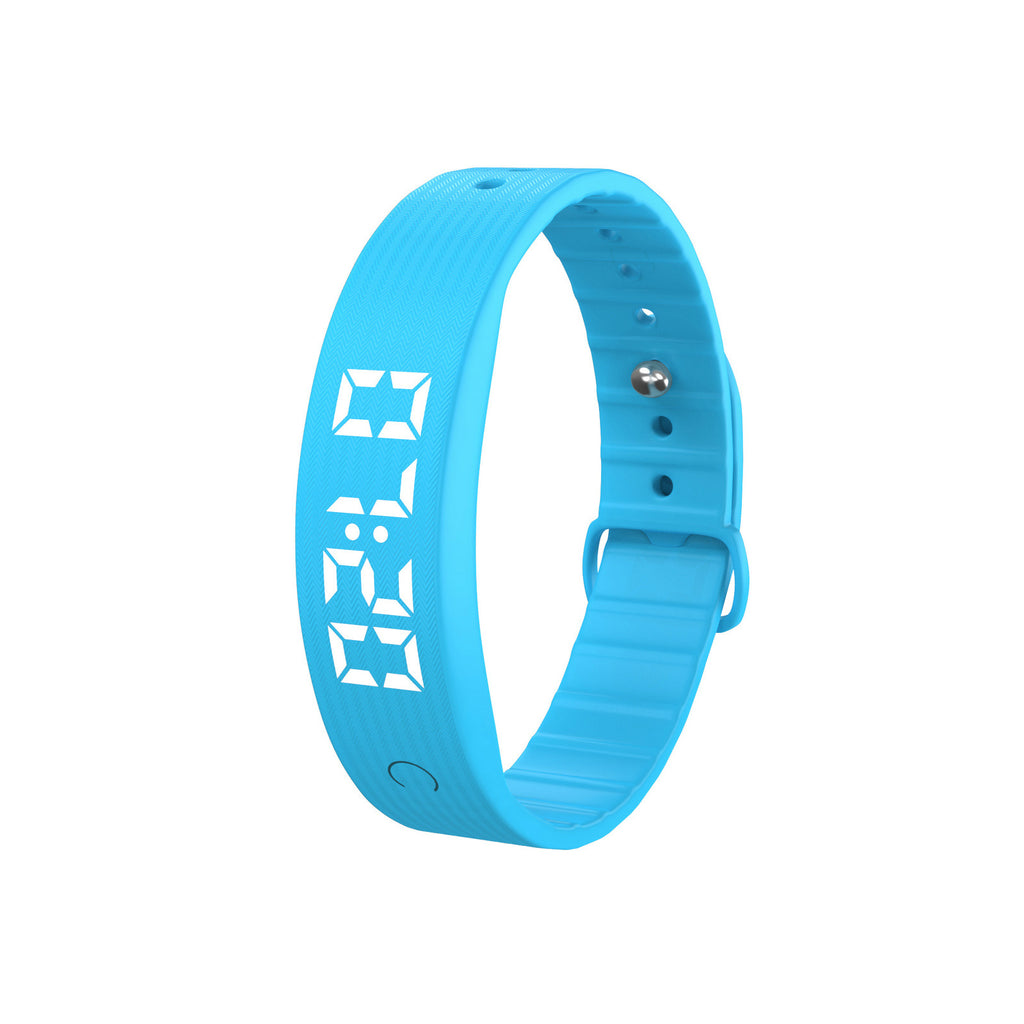 Rechargeable Vibrating Alarm Sleep Tracker Bracelet