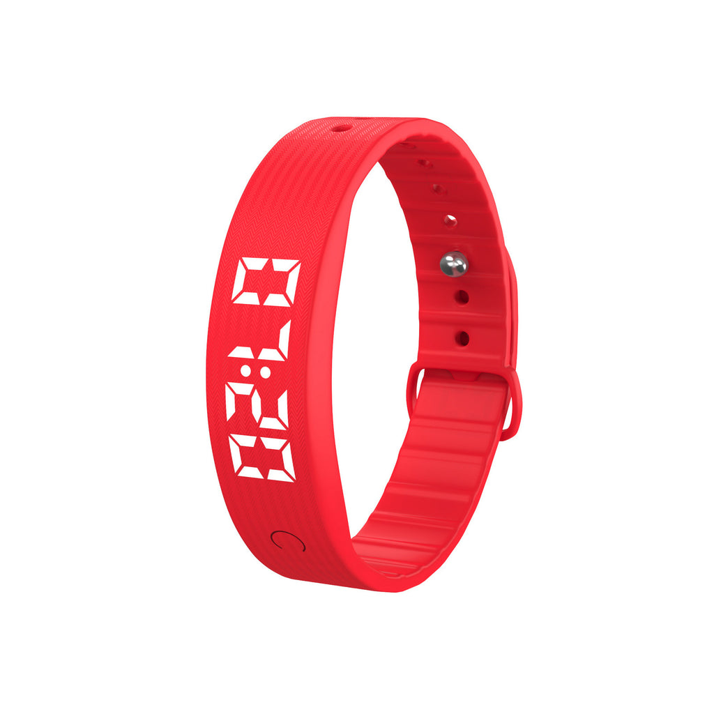 Rechargeable Vibrating Alarm Sleep Tracker Bracelet